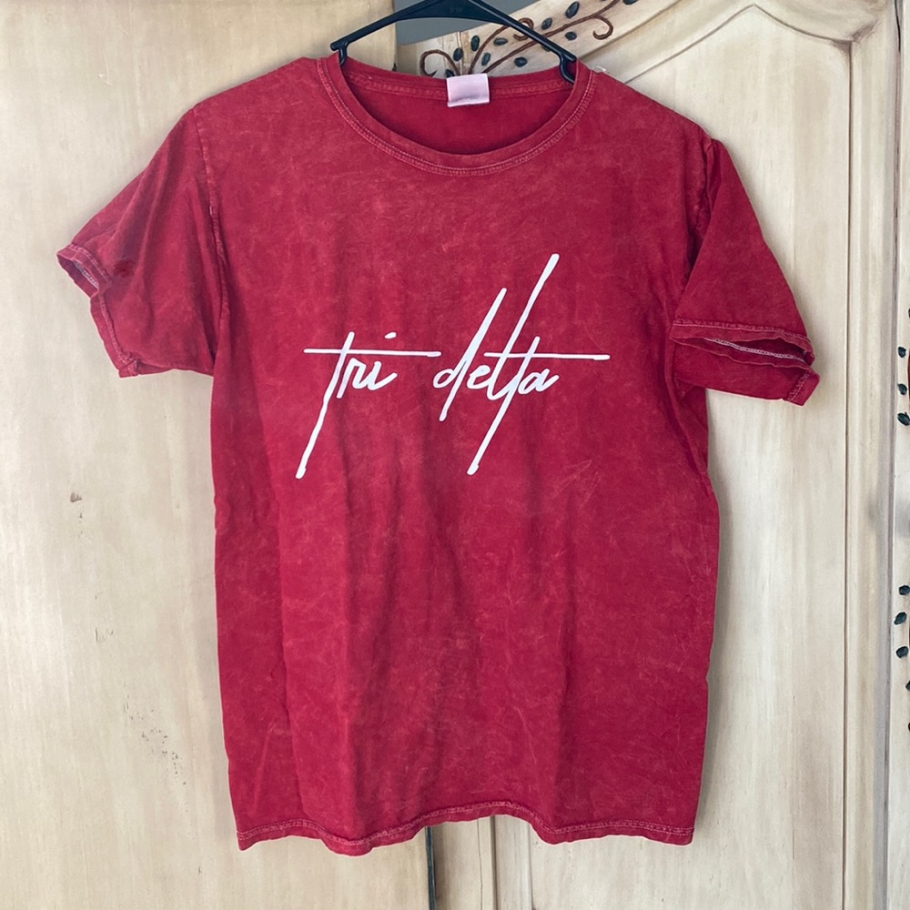 Tri Delta tee